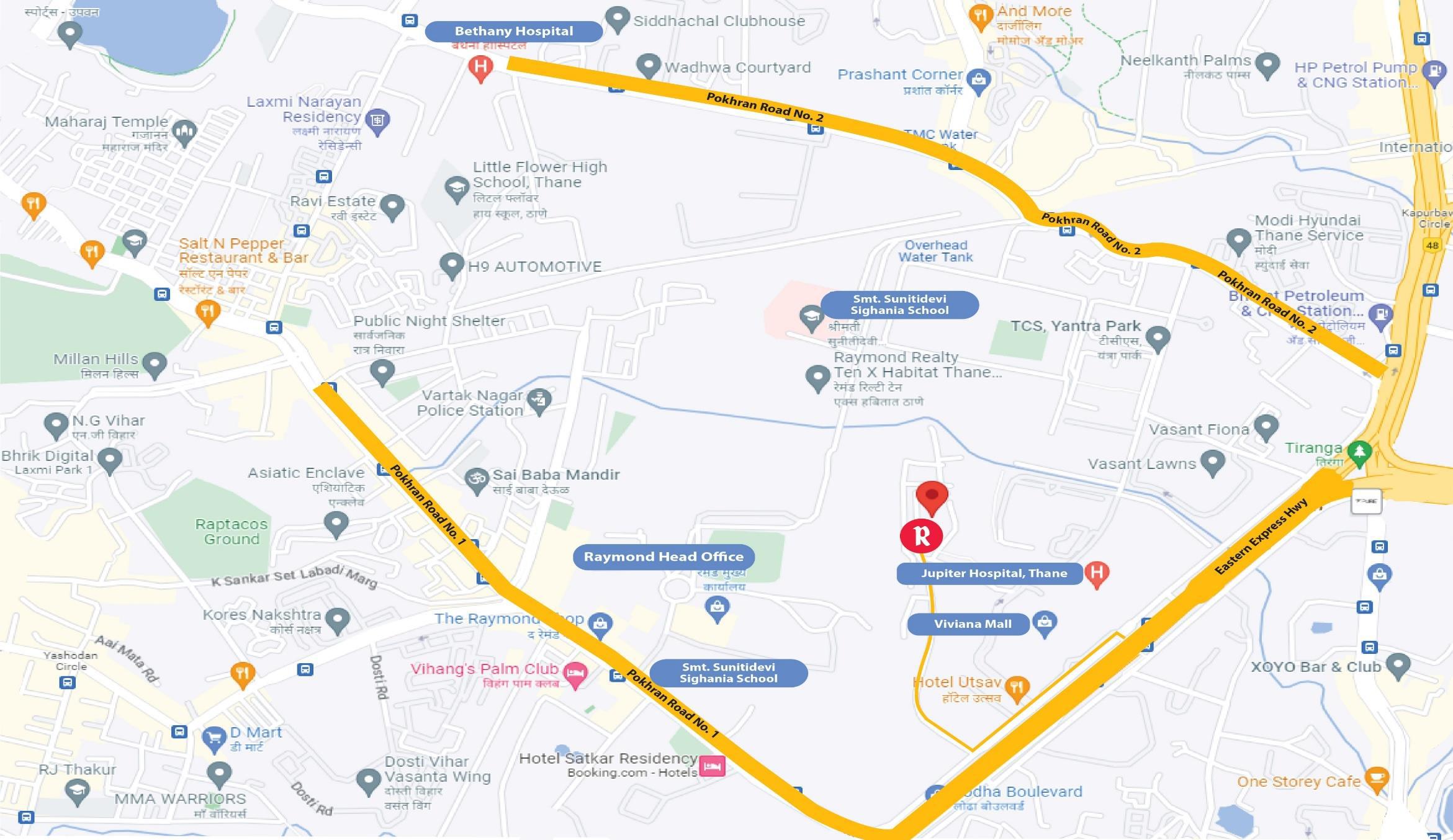 Raymond TEN X ERA Location